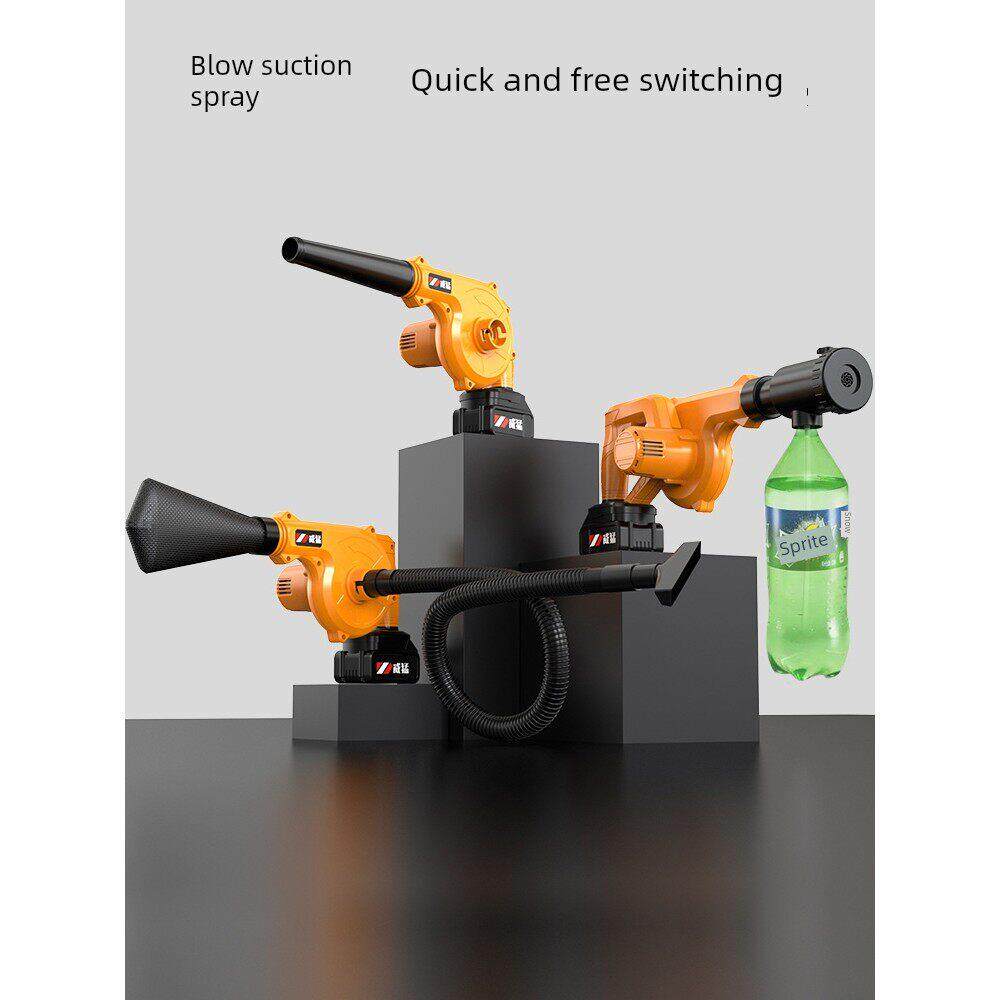 大功率锂电池鼓风机可充电工业吹风机电脑除尘车两用清洁设备套装