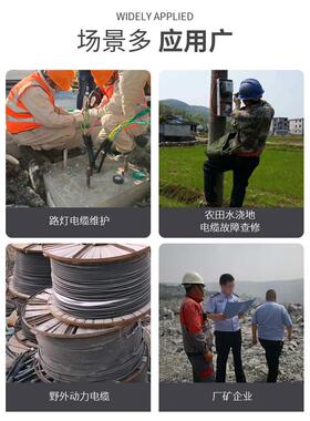 电力电缆故障测试仪TLE-10KV高低压地埋电缆断点短路漏电检测仪