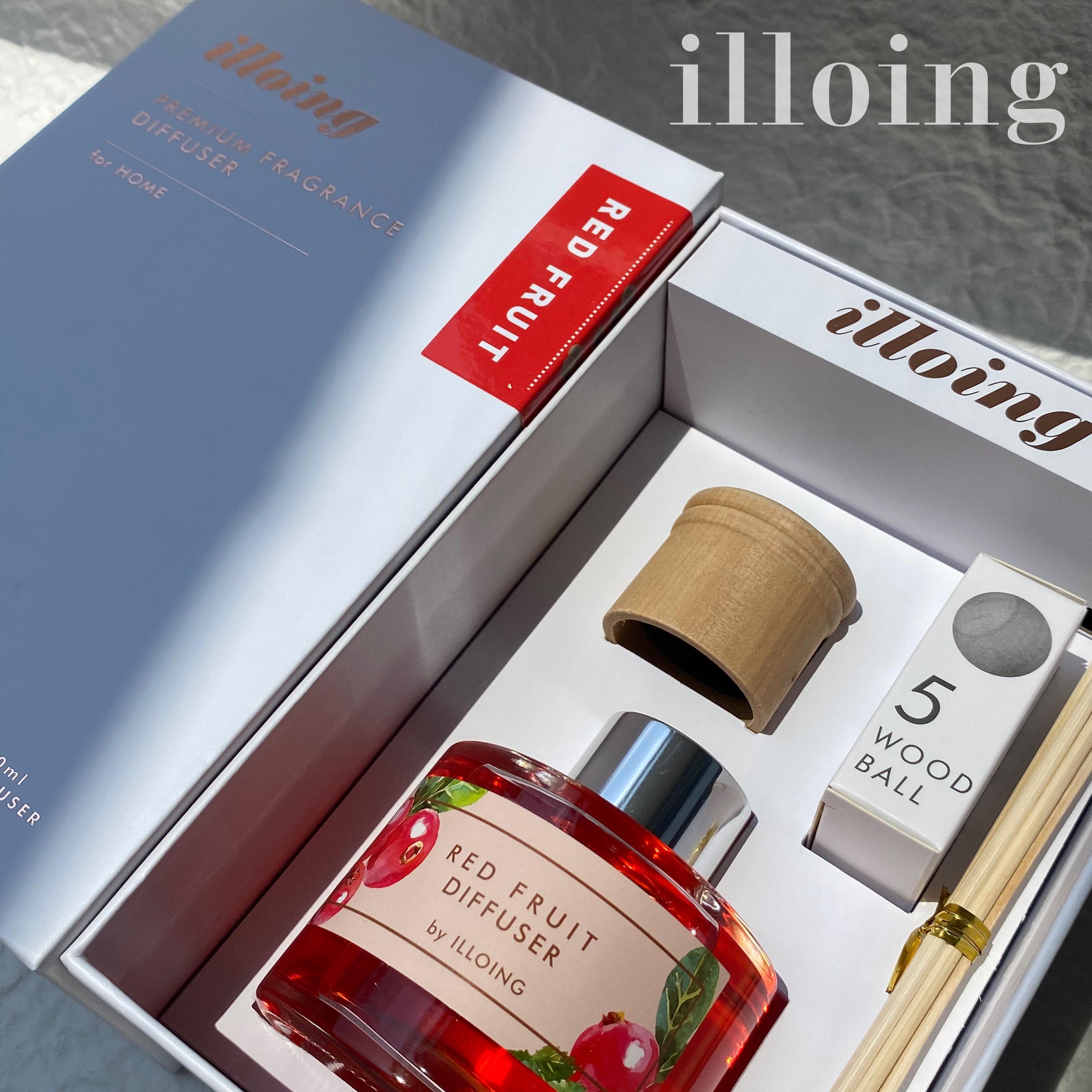 韩国illoing香薰红果味葡萄味120ml室内无火香薰herb服装店葡萄柚