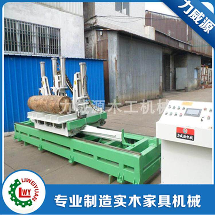 全自动带锯自动跑车厂家直销木工跑车自动行走木工数控跑车