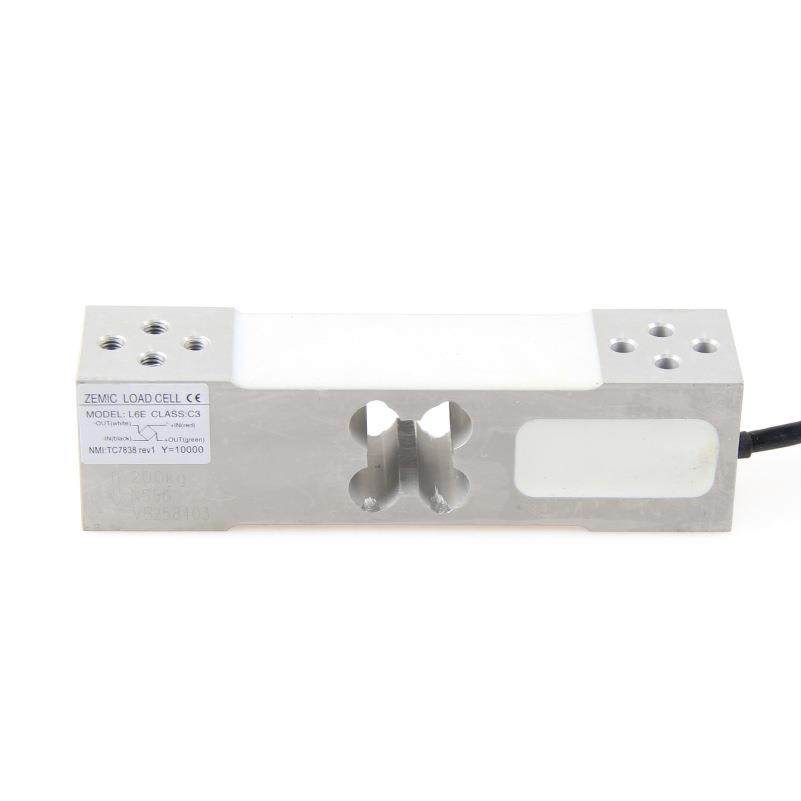 中航电测重量传感器L6E-C3-100kg单点式平台称重传感器200kg
