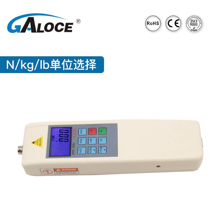 GSI15N高精度显数便推拉力计GSI15N50N拉力测试仪电子产0品力学检