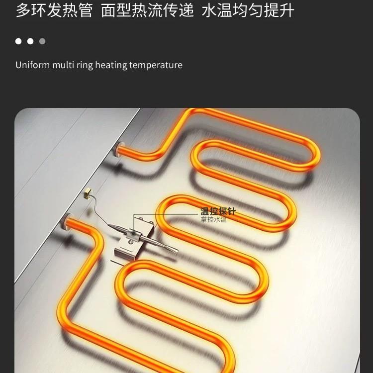 博立式商用电热汤四盆连柜座池打饭台不锈钢酒畅店保温柜ERJ汤暖