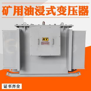 100VA矿用油浸式 S13 变压器10V变0.4V矿场隧道油田电力变压器