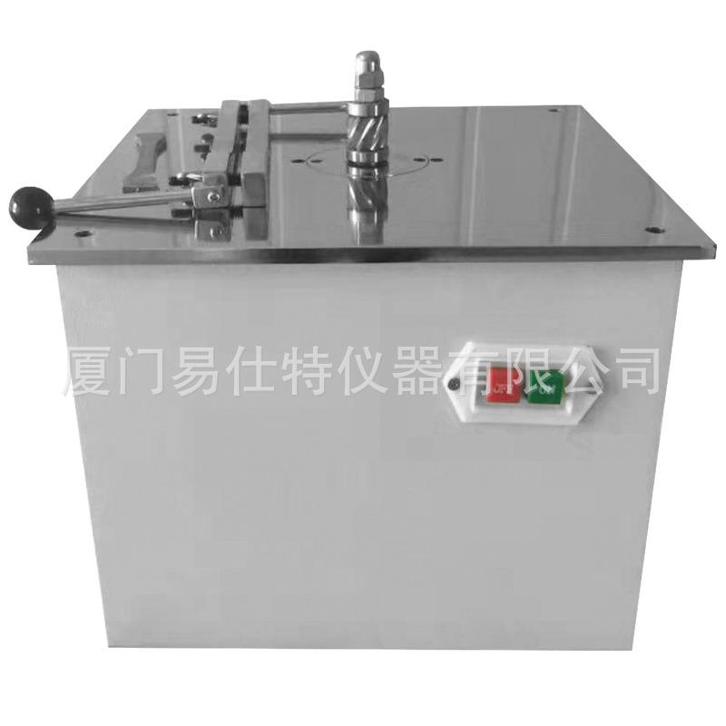 VPST-3012C料橡胶哑塑铃制机铣刀材样料拉伸弯曲取样制作样条试样
