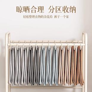 裤 架收纳器多功挂能可神无品牌 移家用衣动柜多层无痕大号衣架裤