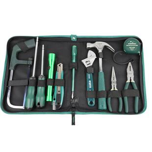 家庭维修水电工工具包组7件0600789119件04套110 套工具家用套装