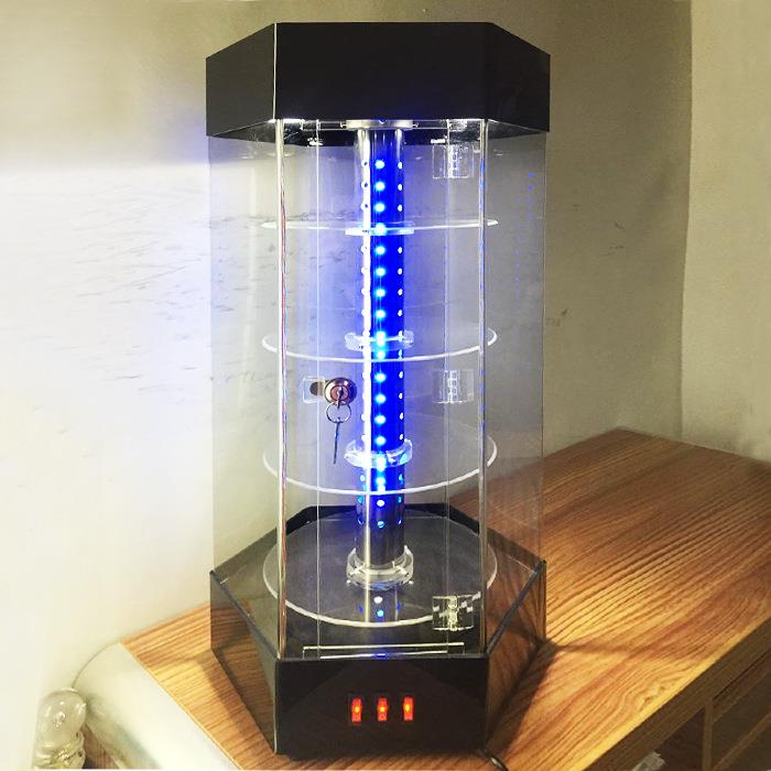 化妆品亚克力展示柜样品展柜手机手表展架展示柜珠宝精品饰品展示