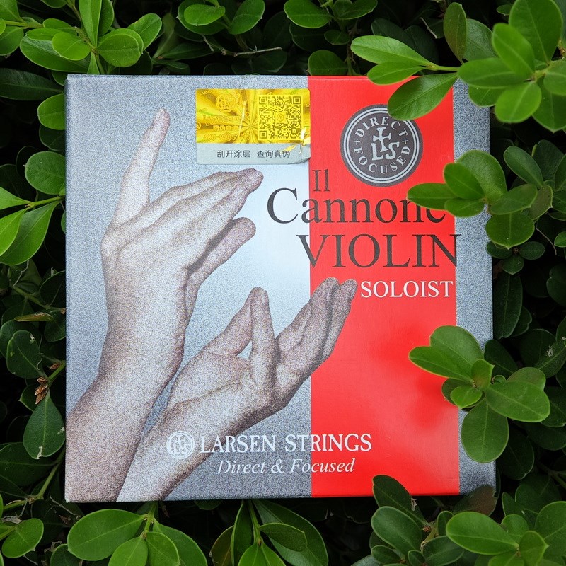新款*丹麦LARSEN 拉森 Cannone 大炮小提琴琴弦  加农炮琴弦