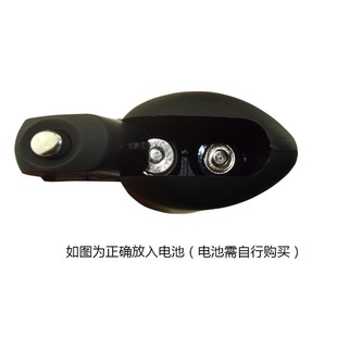 手提发泡机奶泡机咖啡搅拌器打蛋器 铠食迷你电动打奶器家用便携式