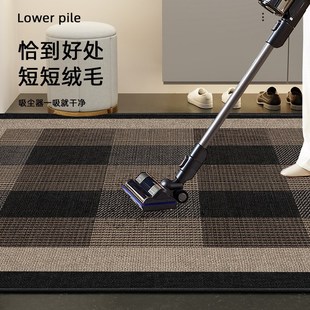 轻奢简约入户门地垫耐脏防滑进门垫玄关踩脚垫 室外脚踏垫2024新款