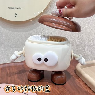 牙签筒家用创意高级高颜值牙线盒棉签盒罐 牙签盒轻奢高级2025新款