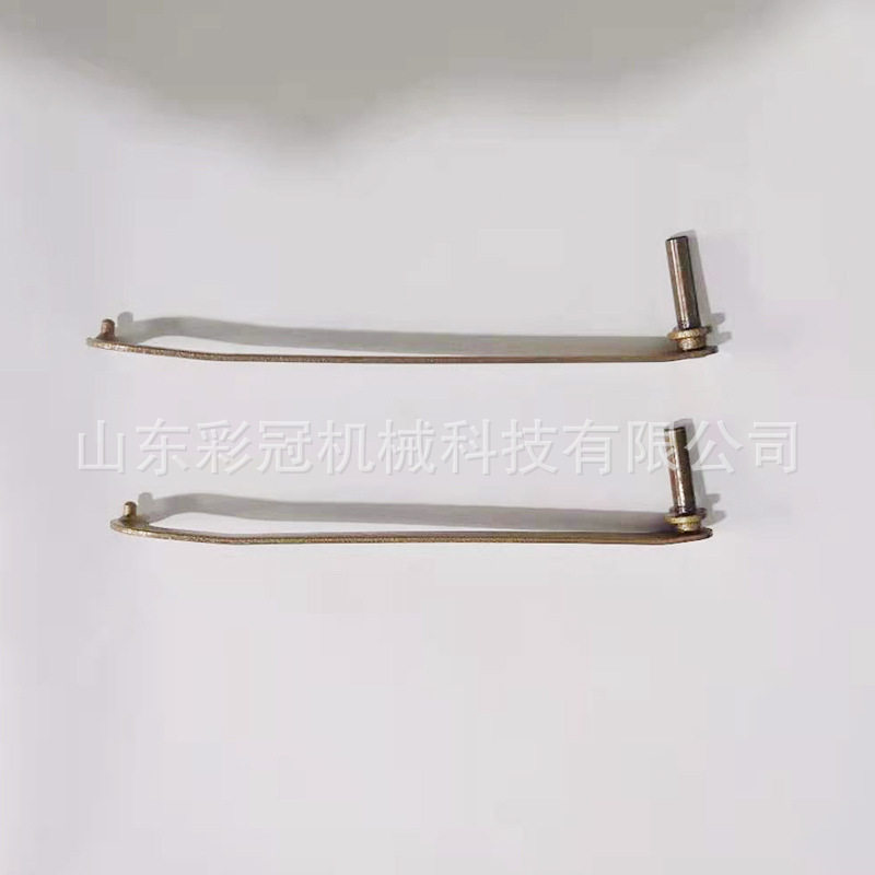 铁丝订书机 骑马订大型联动线通用机头M2000配件 板簧 黄铜片