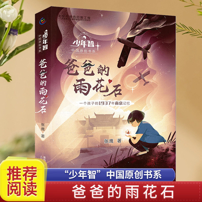 爸爸的雨花石少年智中国原创书籍