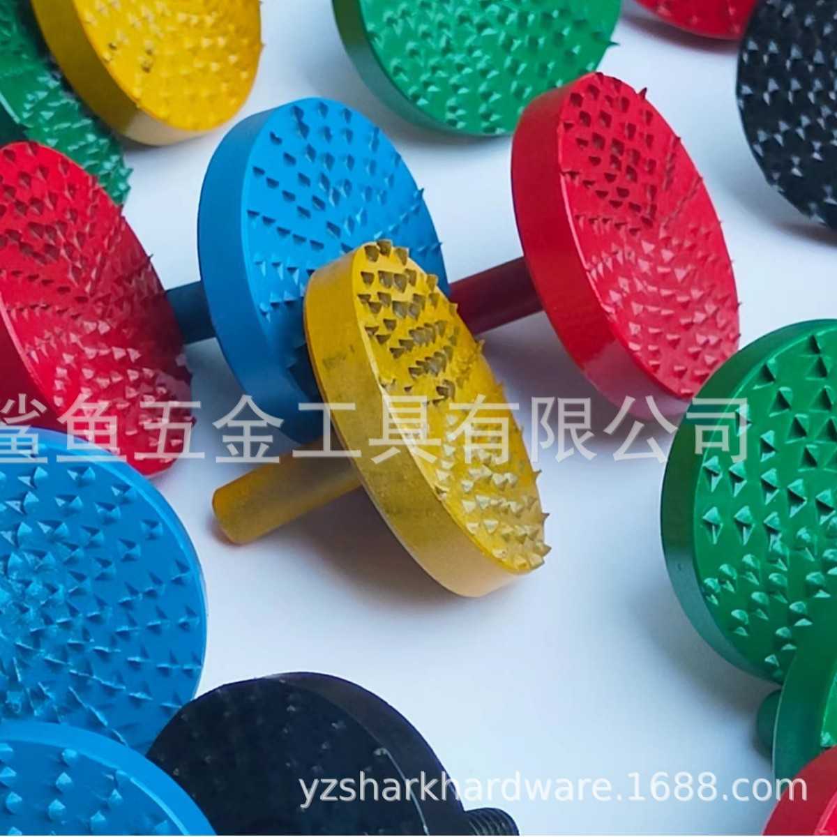 厂家供应平面旋转木锉打磨塑形茶盘抛光手枪钻工具