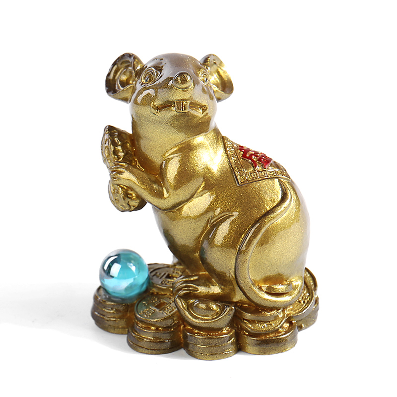 12十二生肖属相动物创意变色小茶宠茶台茶玩茶艺摆件茶盘茶具饰品