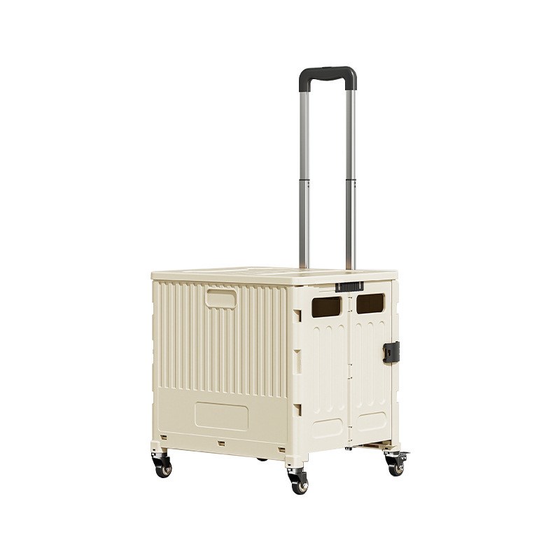 新款斜拉可折叠买菜小拉车万向轮爬楼手拉车拉杆露营小推车取快递