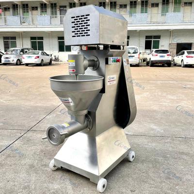 *大型强力鸡胸肉绞肉机日产量1000-1500解冻肉绞肉机3/4/5/6