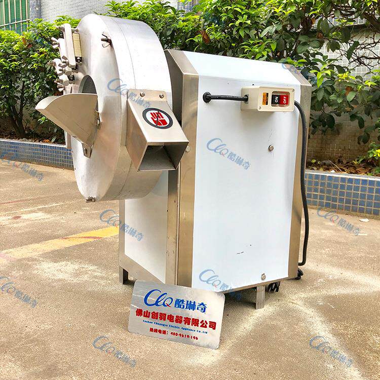 直销小型沙姜切丝机切笋片笋丝机节瓜土豆切丝切片加工设备