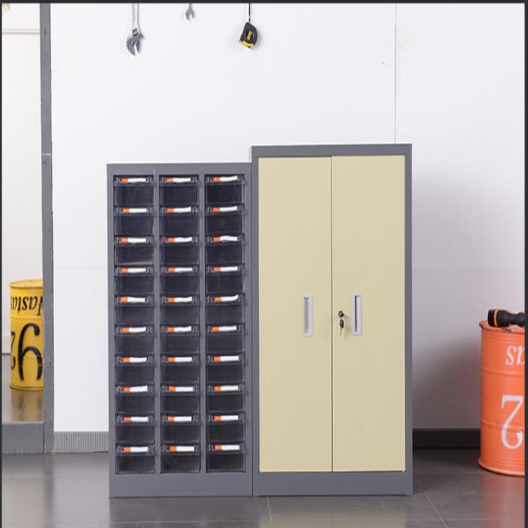 组合零件柜抽屉式五金螺丝柜电子元件柜样品整理收纳柜物料工具柜