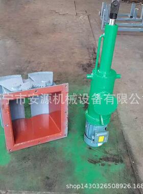 电液动扇形闸门  弧形扇形阀  DSZ-500电液动放料阀质保一年
