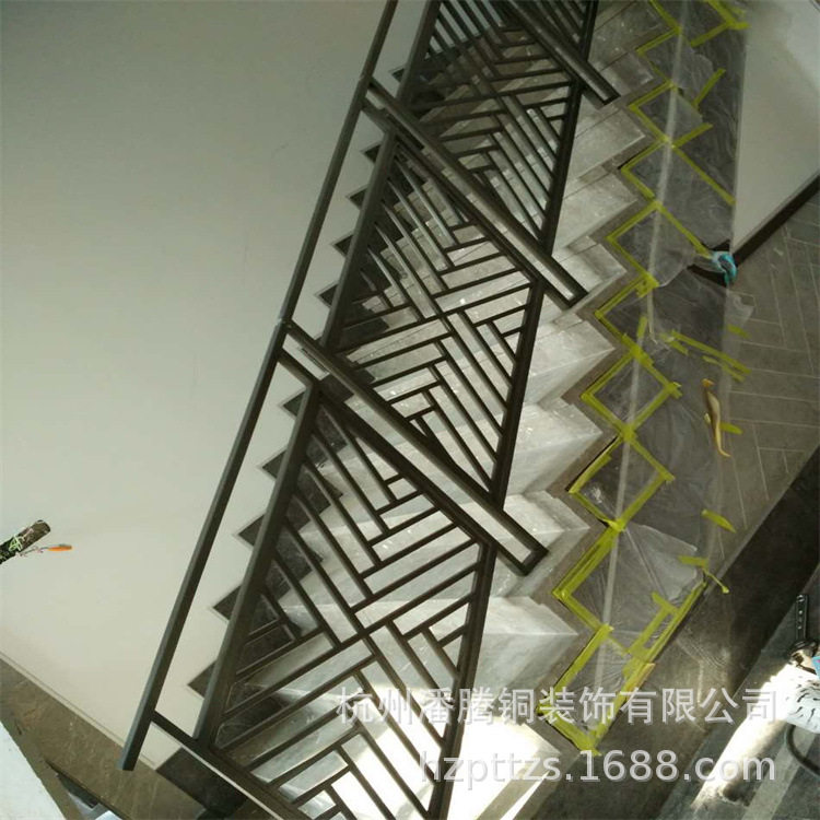 定制黄铜扶手紫铜扶手黄铜护栏紫铜护栏黄铜栏杆紫铜栏杆黄铜楼梯