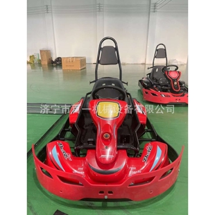赛道电动卡丁车 前后座场地卡丁车 商用锂电偏移车