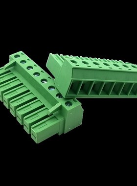 7.62mm插拔式PCB接线端子台5EDGK/KF2EDGSK/PC4-ST凤凰铜接线柱排