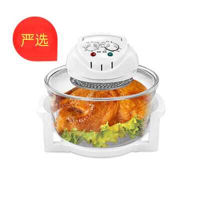 12升 大容量airfryer玻璃烤炉光波炉空气炸锅