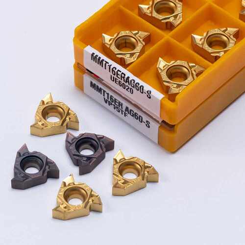 MMT16IR MMT16ER AG60S VP15TF UE6020 US735硬质合金刀