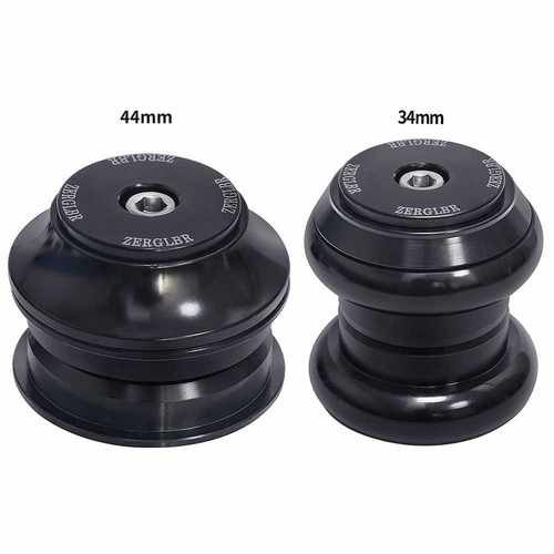 死飞车培林碗组34/44mm铝合金培林车头碗 山地公路自行车碗组