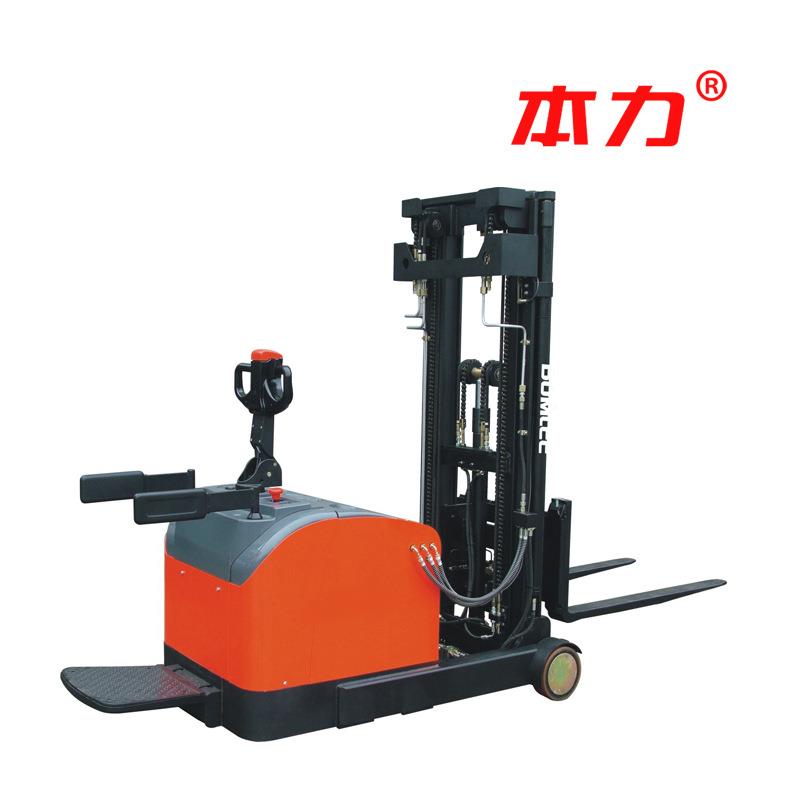 经典型小前移窄通道全电动液压托盘门架前移式叉车