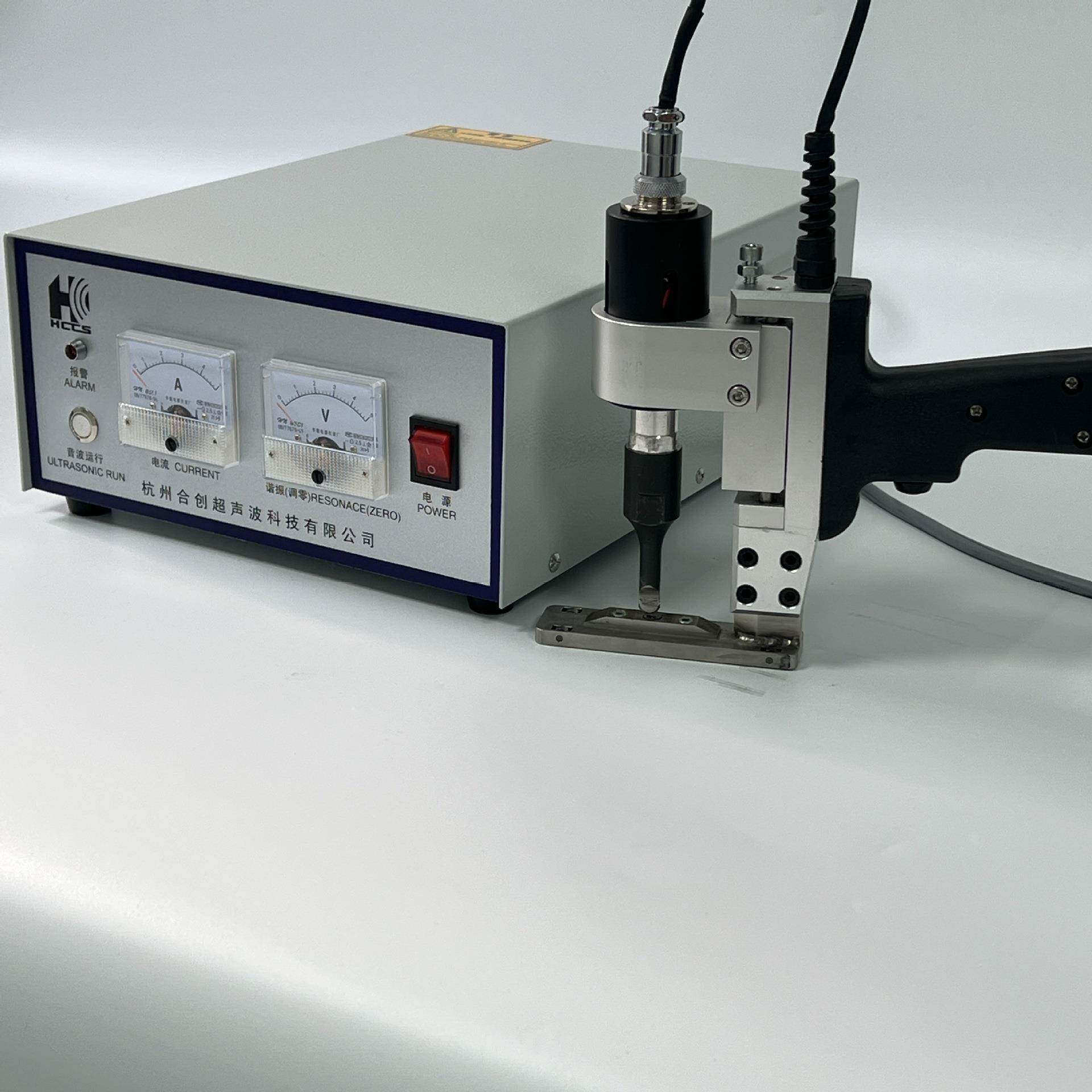 厂家直销手推式超声波布料切割机可切纤维过滤布柔性包装材料
