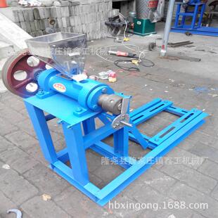 供应牛羊饲料膨化机宠物饲料膨化机河北玉米膨化机