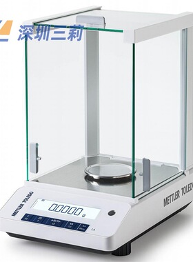 梅特勒电子天平LA204E精密电子天平220g0.1mg电子分析天平