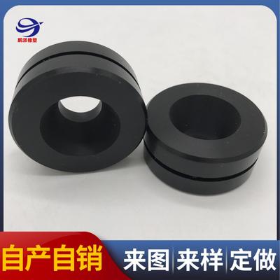 专业尼龙制品定做 塑料制品 尼龙制品加工 黑色 耐磨 尼龙制品