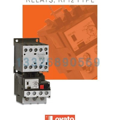 RF120250热过载继电器RF120320 RF120630 RF120750质保一年RF12