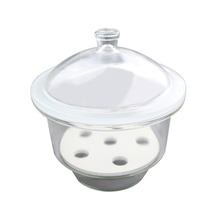 240 帶瓷板 玻璃干燥器400 300 150mm 干燥皿包破損 180 350 210