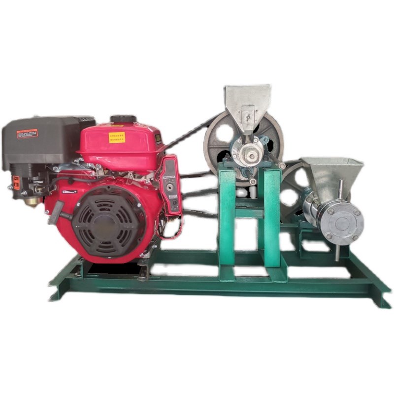 圣德新款爆米花玉米大米膨化机多功能五谷杂粮膨化机组合江米棍