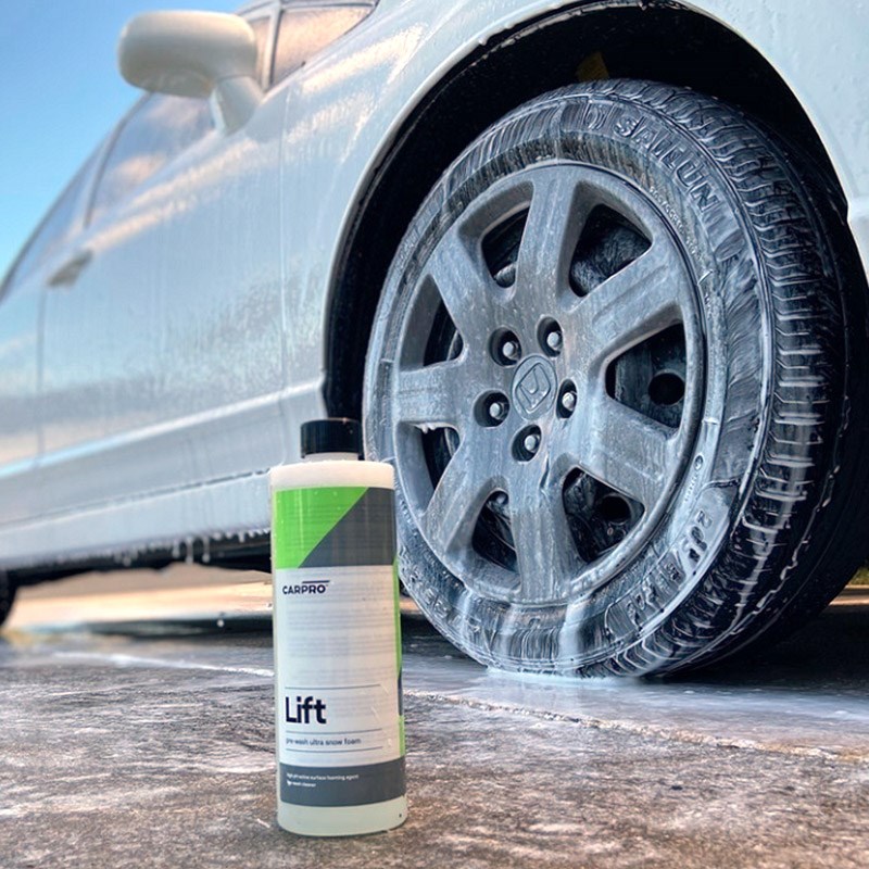 预洗液卡普Lift carpro洗车液高泡沫汽车漆面免擦泥沙软化清洗剂