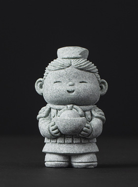 中国风西安兵马俑创意文创旅游纪念品工艺品摆件桌面装饰生日礼物