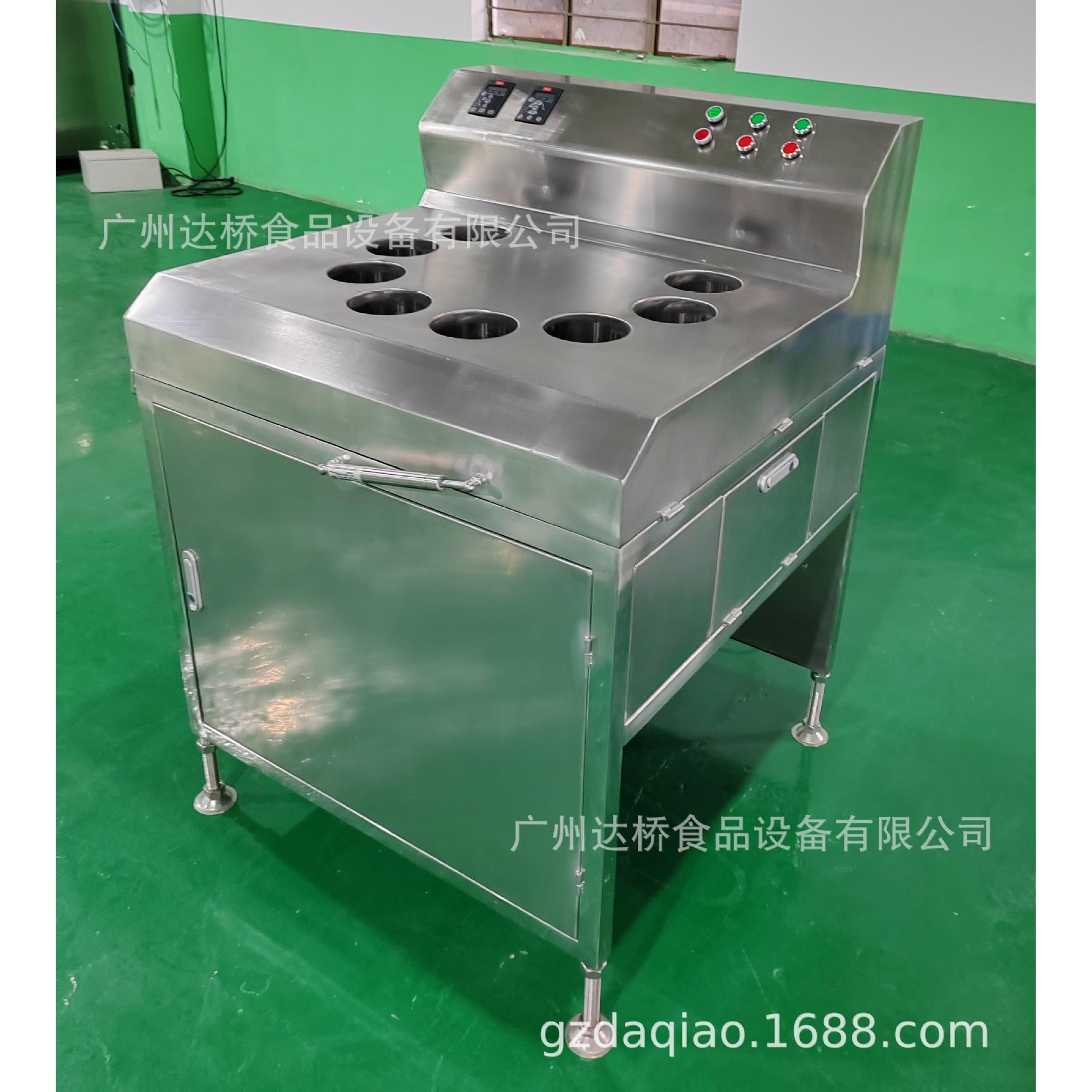 广州原创工业型智能土豆刨皮机马铃薯自动化削皮机加工线设计
