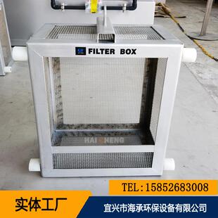 提篮格栅篮式格栅回手动电动格栅不锈钢蓝色过滤器泵站提篮格栅