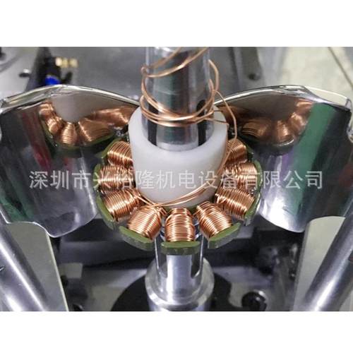 无刷电机绕线加工无刷定子绕线机无刷绕线机