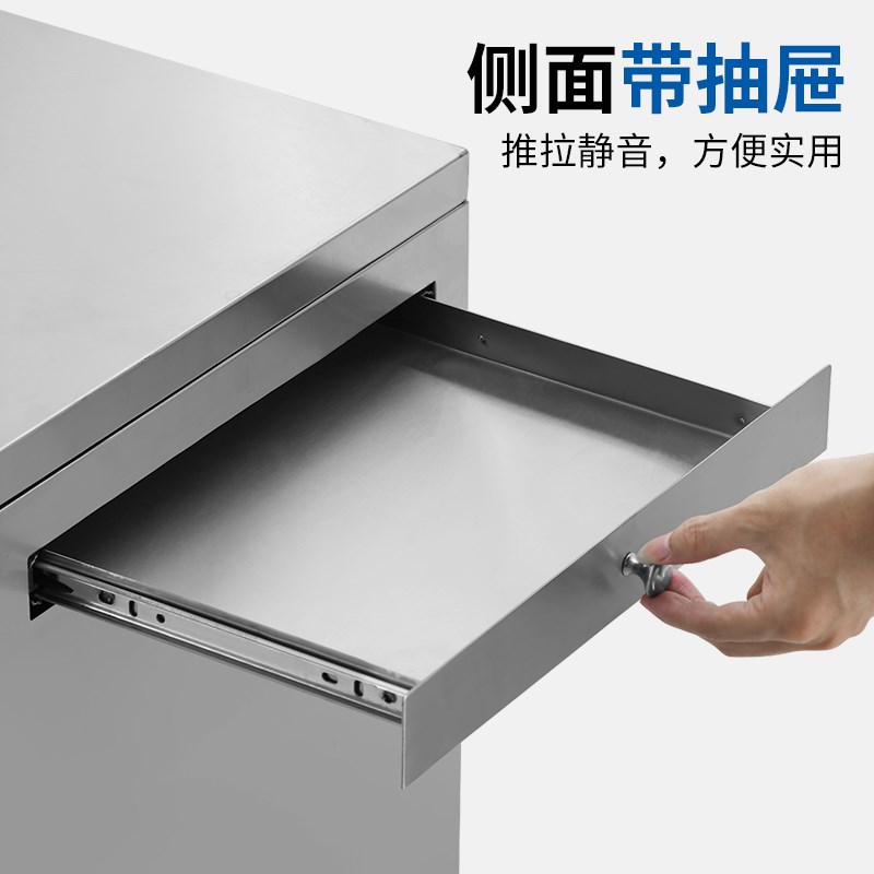 多功能抢救车医用k不锈钢急救车上翻盖医疗药品治疗车护士送药车