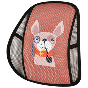 汽车靠背腰垫透气护腰夏季 车用腰部支撑驾驶座椅腰枕椅子腰托腰靠