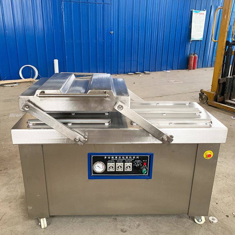 食品盒式真空包装机猪头肉熟食真空包装机真空封口机源头厂家