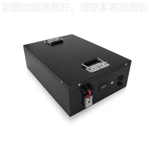 紫4羲调房车卡0车磷酸铁锂电池2V20Ah大容量zixi大功率驻车空电瓶