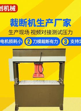 厂家直销XCP-250型液压龙门移动式裁断机 移动头下料机