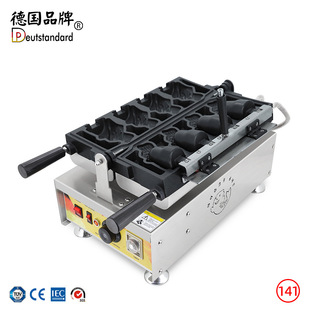 烘烤鲷鱼烧韩国大口鲷鱼烧机舌头可加热旋转温控冰淇淋鲷鱼烧雪糕